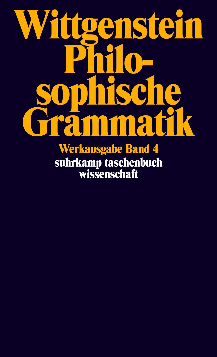 Ludwig Wittgenstein, Werkausgabe“ – Bücher gebraucht